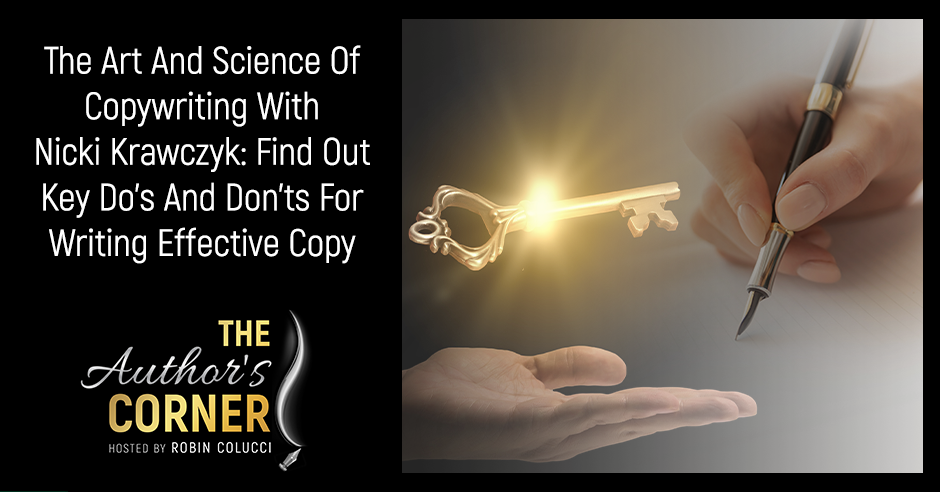 TAC Nicky Krawczyk | Writing Effective Copy