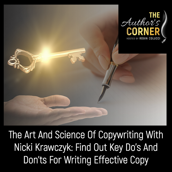 TAC Nicky Krawczyk | Writing Effective Copy