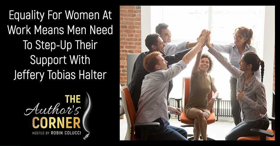 WHY WOMEN - The Leadership by Jeffery Tobias Halter