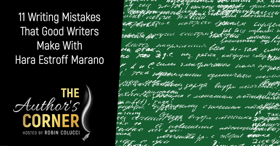 TAC Hara Estroff Marano | Writing Mistakes