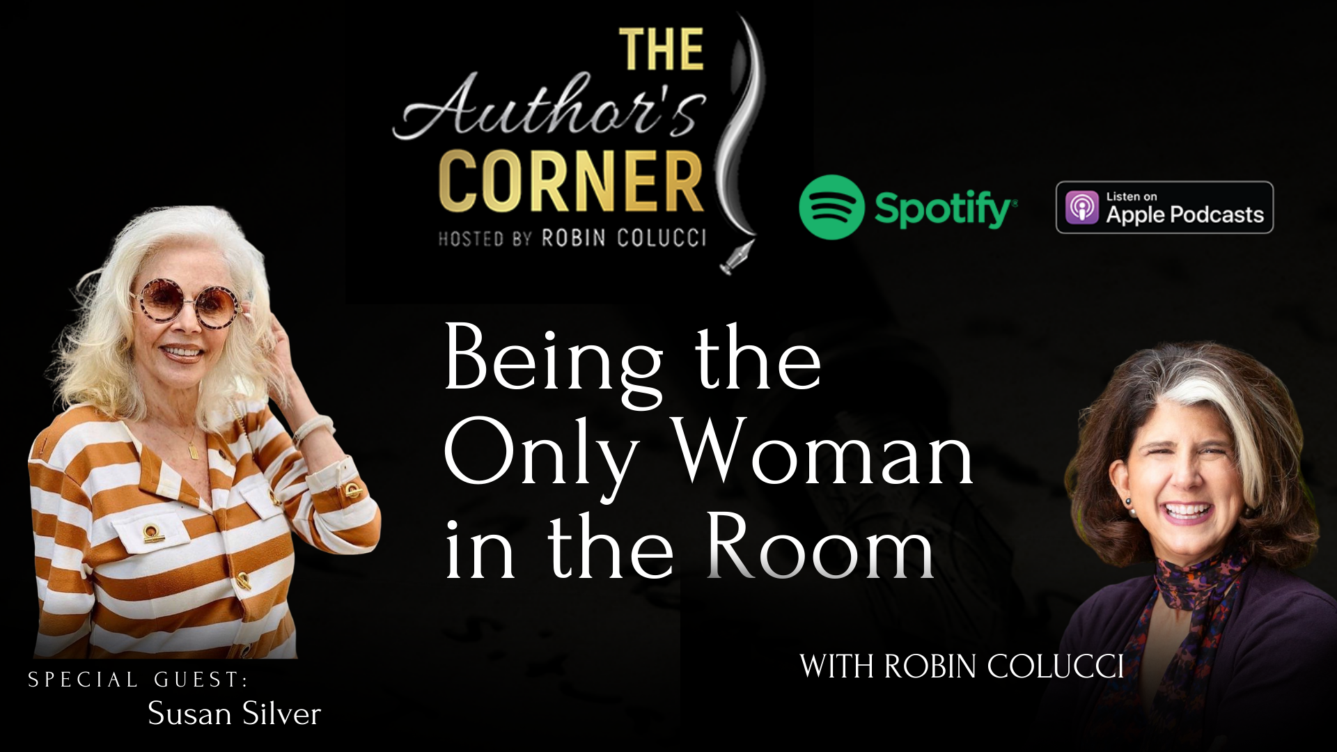 Being the Only Woman in the Room with Sitcom Writer Susan Silver  