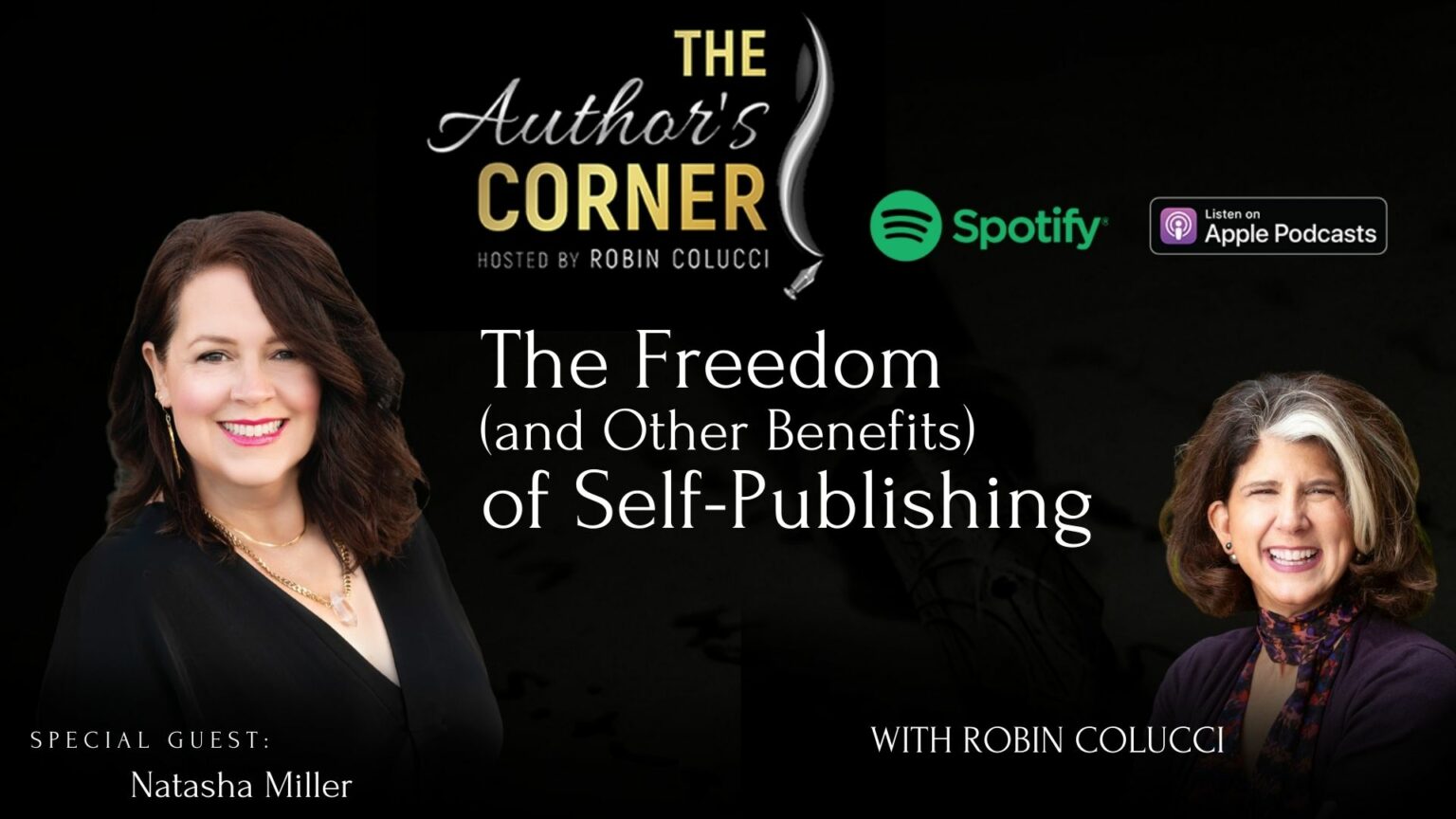 The Freedom (and Other Benefits) of Self-Publishing with Natasha Miller ...