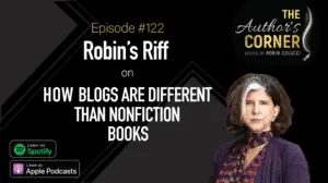 How Blogs Are Different Than Nonfiction Books