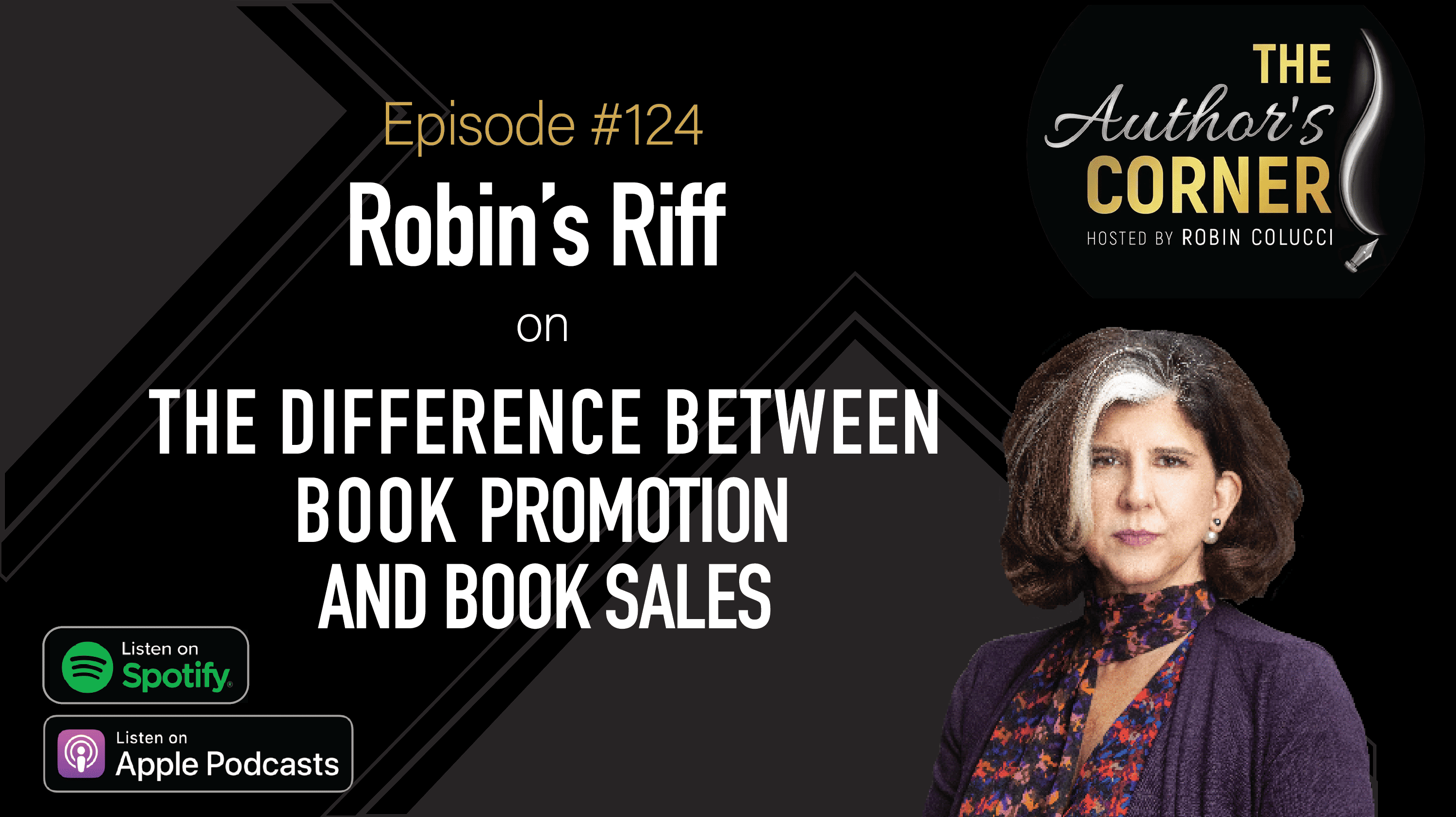 The Difference Between Book Promotion and Book Sales