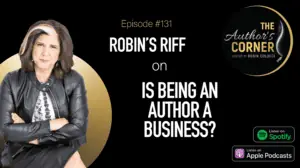 Is being an author a business?