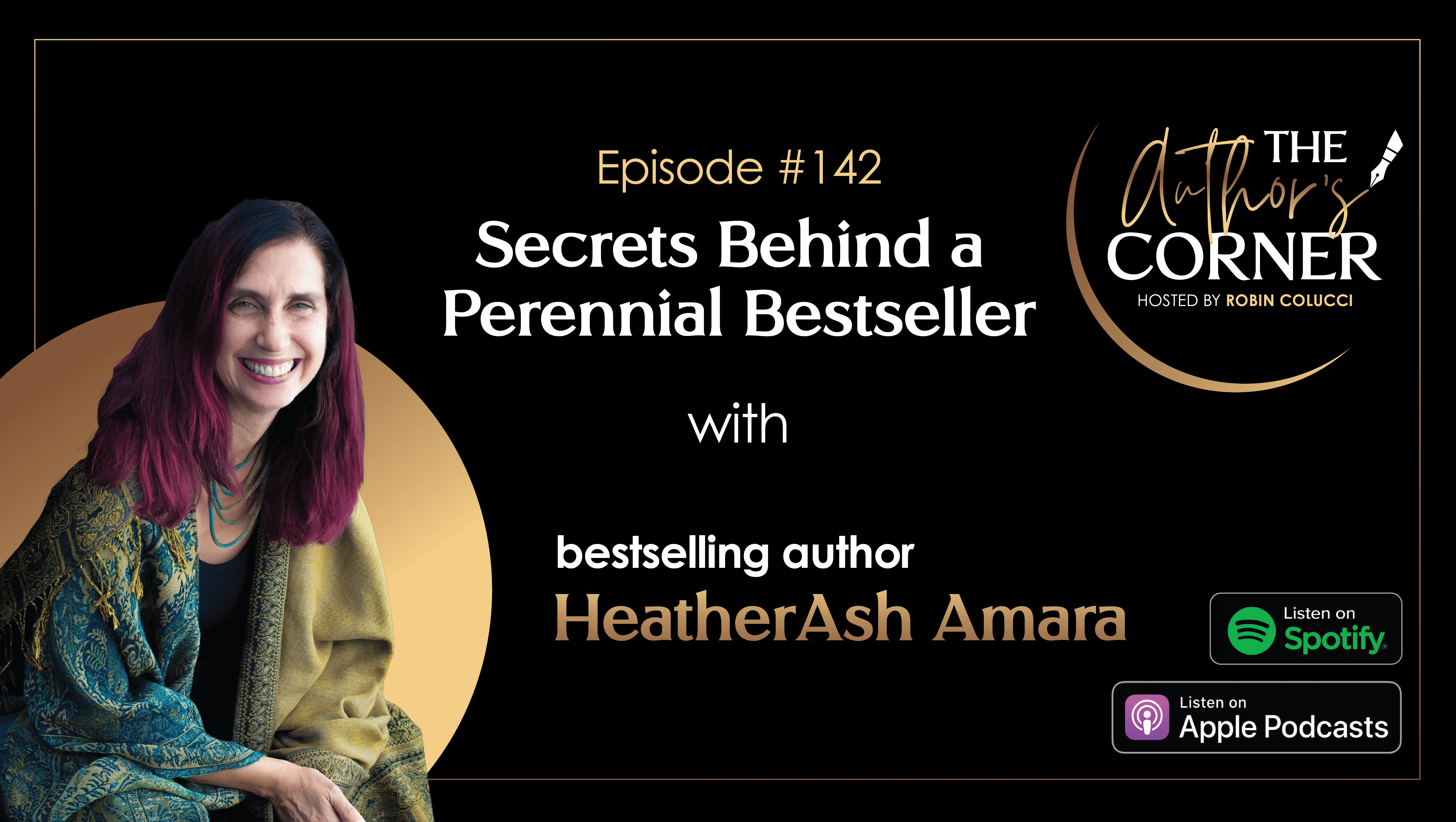 Secrets Behind a Perennial Bestseller with HeatherAsh Amara