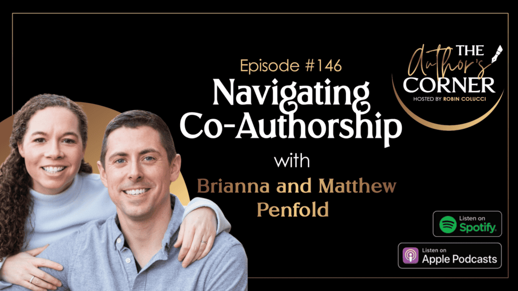 Navigating Co-Authorship with Brianna and Matthew Penfold