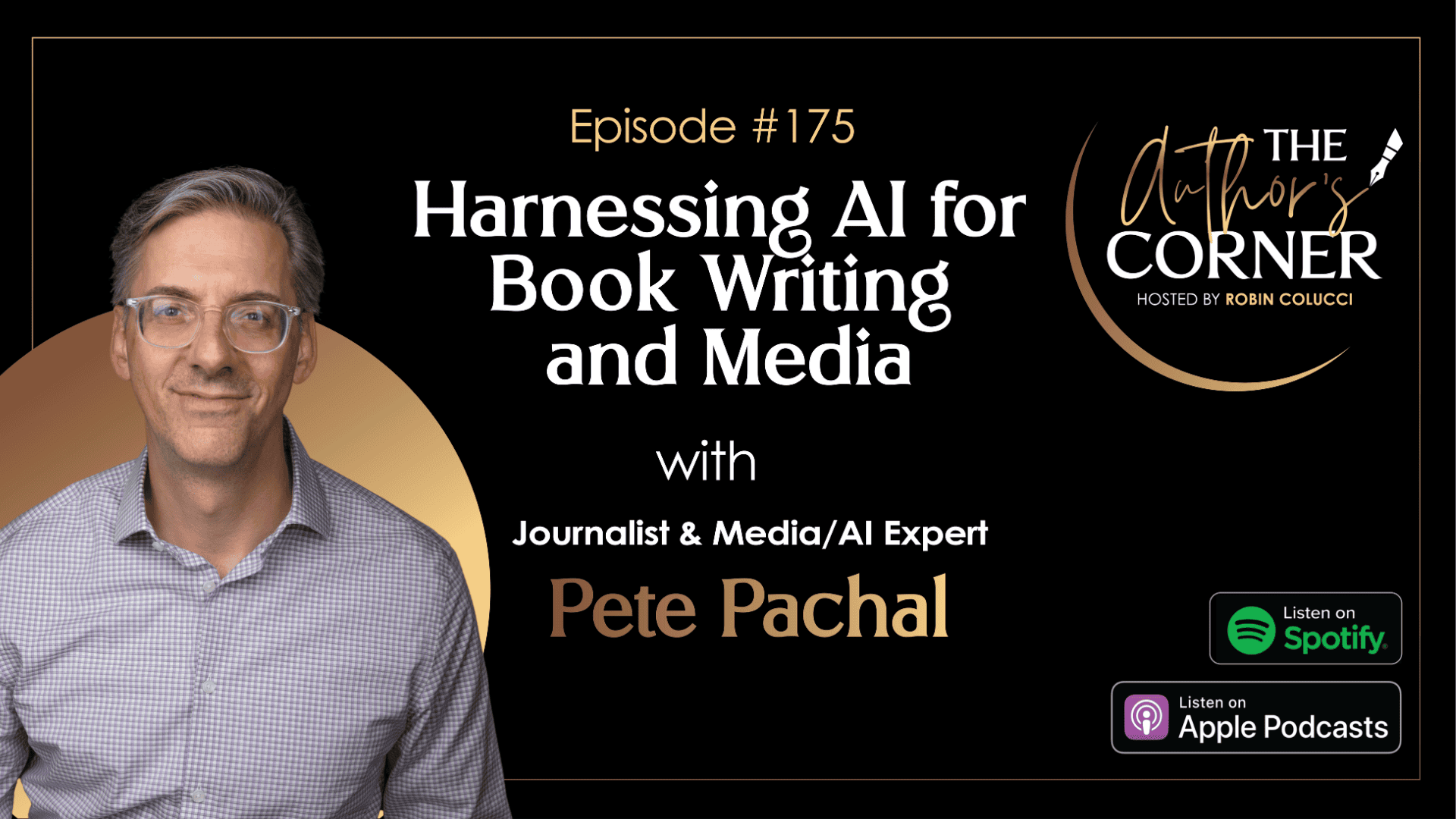 Harnessing AI for Book Writing and Media with Pete Pachal